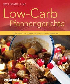 Low-Carb-Pfannengerichte (eBook, PDF) - Link, Wolfgang
