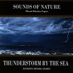 Thunderstorm By The Sea - Relaxing Sounds Of Nature