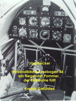 Personalbilanz Lesebogen 86 - ein fliegender Pommer, der Bildräume füllt (eBook, ePUB)