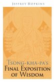 Tsong-kha-pa's Final Exposition of Wisdom (eBook, ePUB)