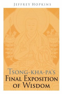 Cover Tsong-kha-pa's Final Exposition of Wisdom (eBook, ePUB)