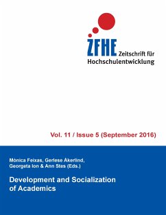 Development and Socialization of Academics (eBook, ePUB)