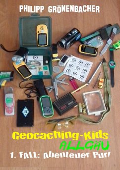 Geocaching-Kids Allgäu (eBook, ePUB) - Grönenbacher, Philipp