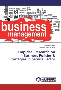 Empirical Research on Business Policies & Strategies in Service Sector