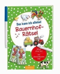 Cover Das kann ich alleine! - Bauernhof-Rätsel