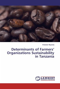 Determinants of Farmers¿ Organizations Sustainability in Tanzania