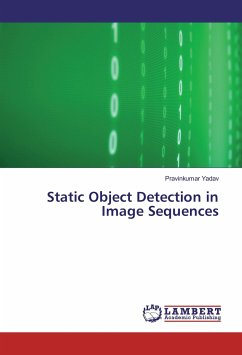 Static Object Detection in Image Sequences - Yadav, Pravinkumar
