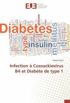 Infection à Coxsackievirus B4 et Diabète de type 1 - Sane, Famara