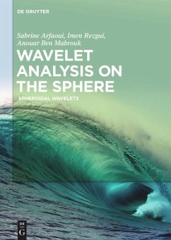 Wavelet Analysis on the Sphere - Arfaoui, Sabrine;Rezgui, Imen;Ben Mabrouk, Anouar