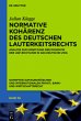 Normative Kohärenz des deutschen... - Bild 1