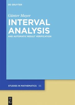 Interval Analysis - Mayer, Günter
