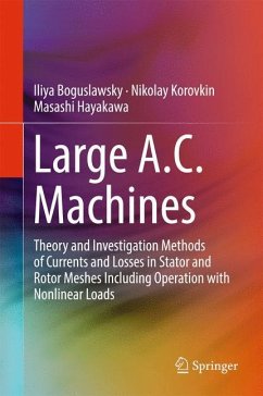 Large A.C. Machines - Boguslawsky, Iliya;Korovkin, Nikolay;Hayakawa, Masashi