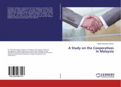 A Study on the Cooperatives in Malaysia - Hashim, Mohd Khairuddin