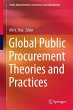 Global Public Procurement Theories and... - Bild 1