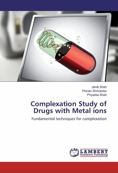 Complexation Study of Drugs with Metal ions