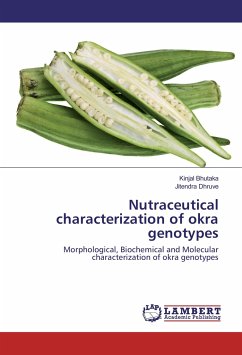 Nutraceutical characterization of okra genotypes