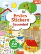 Erstes Stickern Bauernhof - Bild 1