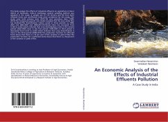 An Economic Analysis of the Effects of Industrial Effluents Pollution