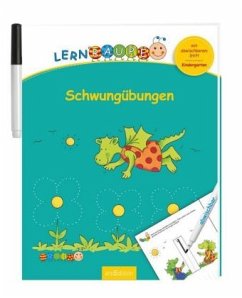 Cover Lernraupe - Schwungübungen
