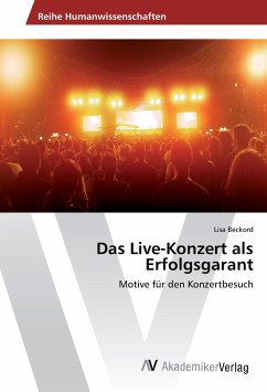 Das Live-Konzert als Erfolgsgarant - Beckord, Lisa