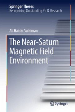 The Near-Saturn Magnetic Field Environment - Sulaiman, Ali Haidar