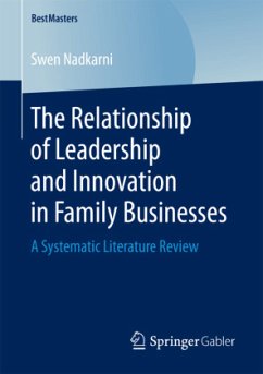 The Relationship of Leadership and Innovation in Family Businesses - Nadkarni, Swen