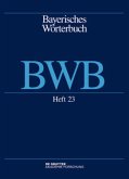 Dacher - tamig / Bayerisches Wörterbuch (BWB) Band 3/Heft 23