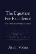 Equation for Excellence (eBook, ePUB) - Bild 1