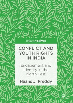 Conflict and Youth Rights in India - Freddy, Haans J.