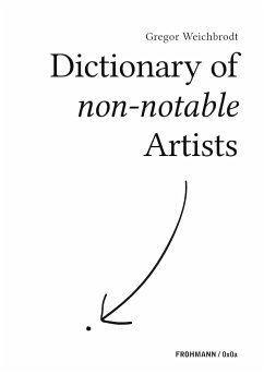 Dictionary of non-notable Artists - Weichbrodt, Gregor