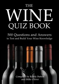 The Wine Quiz Book - Button, Roddy; Oliver, Mike