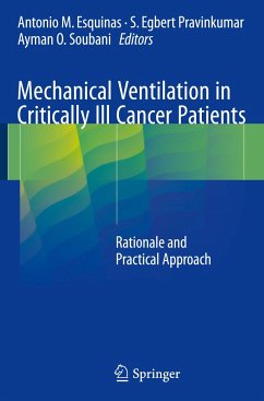 Mechanical Ventilation in Critically Ill Cancer Patients