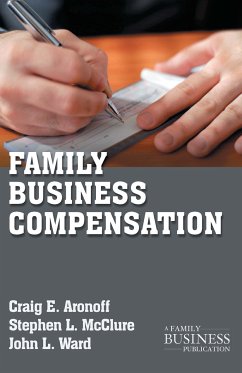 Family Business Compensation (eBook, PDF) - Aronoff, C.; McClure, S.; Ward, J.