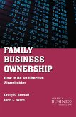 Family Business Ownership (eBook, PDF)