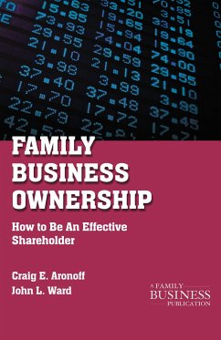 Family Business Ownership (eBook, PDF) - Aronoff, C.; Ward, J.