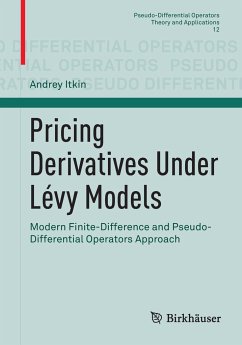 Pricing Derivatives Under Lévy Models - Itkin, Andrey