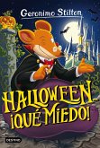 Halloween-- ¡qué miedo!