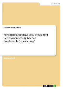 Personalmarketing, Social Media und Berufsorientierung bei der Bundeswehr(-verwaltung) - Domschke, Steffen