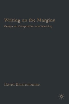 Writing on the Margins (eBook, PDF) - Bartholomae, D.