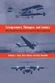 Entrepreneurs, Managers, and Leaders (eBook, PDF)