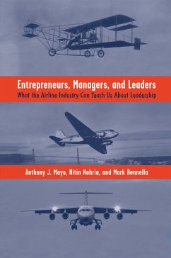 Entrepreneurs, Managers, and Leaders (eBook, PDF) - Mayo, A.; Nohria, N.; Rennella, M.