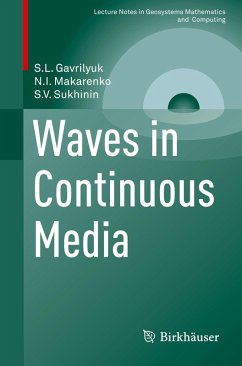 Waves in Continuous Media - Gavrilyuk, Sergey;Makarenko, Nikolai;Sukhinin, Sergey