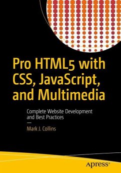 Pro HTML5 with Css, Javascript, and Multimedia - Collins, Mark