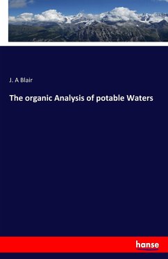 The organic Analysis of potable Waters
