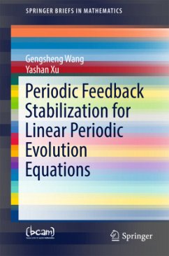 Periodic Feedback Stabilization for Linear Periodic Evolution Equations - Wang, Gengsheng;Xu, Yashan
