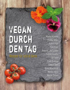 Cover Vegan durch den Tag