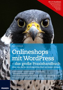 Onlineshops mit WordPress - das große Praxishandbuch (eBook, PDF) - Schmitt, Bernd