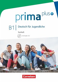 prima plus B1: Gesamtband - Testheft mit Audio-CD - Muckenthaler, Franziska;Kunze, Elisabeth