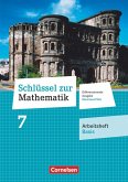 Schlüssel zur Mathematik 7. Schuljahr - Differenzierende Ausgabe Rheinland-Pfalz - Arbeitsheft Basis mit Online-Lösungen