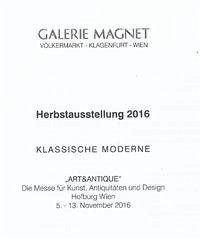 Herbstausstellung 2016 - Magnet, Karin (Mitwirkender)